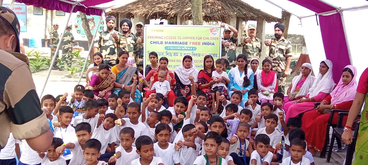 KutubuddinSaha3's tweet photo. #CHILDMARRIAGEFREEINDIA

#CHILDTRAFFICKINGFREEINDIA

#BALVIVAHMUKTABHARAT https://t.co/g4whNpAy8v