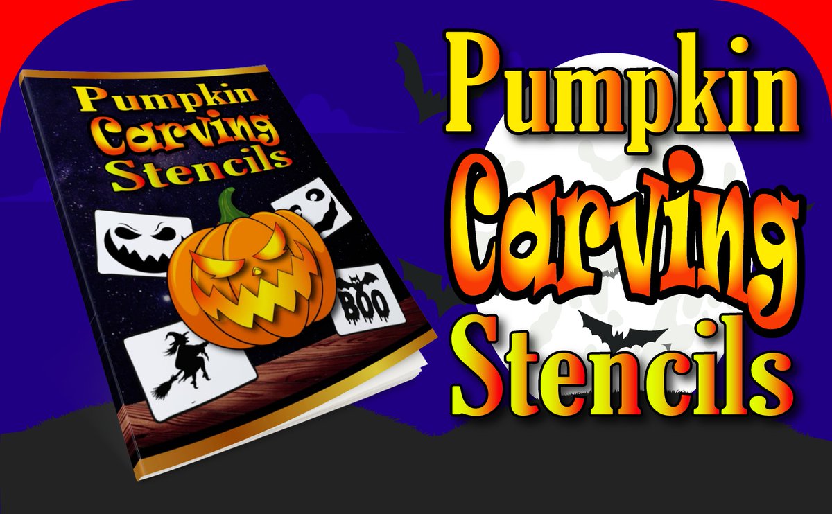 twishop3's tweet photo. Using pumpkin carving stencil book makes it easy to create patterns on your decorative pumpkin. https://t.co/jEBk9Np73W via @pinterest https://t.co/QbbdpuqZ30