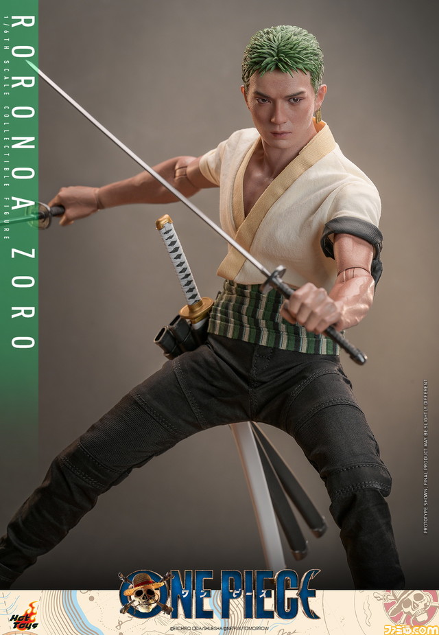 実写版『ワンピース』“イニャキルフィ”、“新田真剣佑ゾロ”が1/6