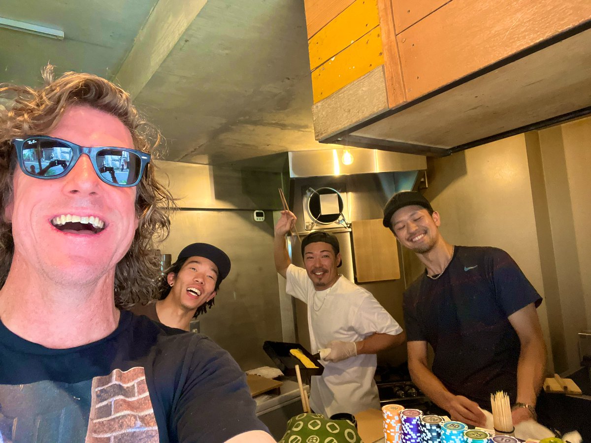 Patrick Eggen (@peggen) on Twitter photo Great to be back in Tokyo. First stop as always is Camelback tucked away in Tomigoya. Awesome to see Naruse-san, Notoshi-san and the crew. Omelette sandwich is different level: tamagostyle egg on baguette w/hint of mustard. Quality>Quantity
<a href="/bettersoma/">bettersoma</a> you must come to Tokyo! Great to be back in Tokyo. First stop as always is Camelback tucked away in Tomigoya. Awesome to see Naruse-san, Notoshi-san and the crew. Omelette sandwich is different level: tamagostyle egg on baguette w/hint of mustard. Quality>Quantity
<a href="/bettersoma/">bettersoma</a> you must come to Tokyo!
