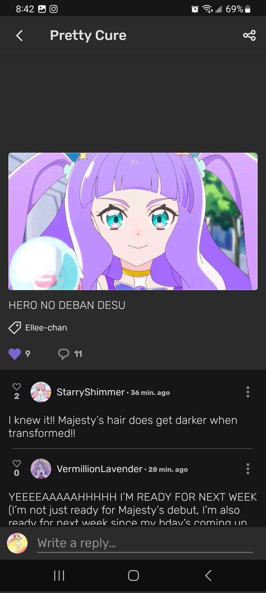 MirandaJas76259's tweet photo. COULD THIS MEAN??????!!!!!!
#hirogaruskyprecure #hirogaruskyprettycure #princessellee #curemajesty https://t.co/MmoxfEAXx6