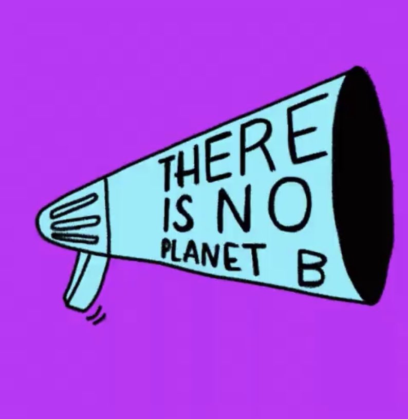 #ThereIsNoPlanetB