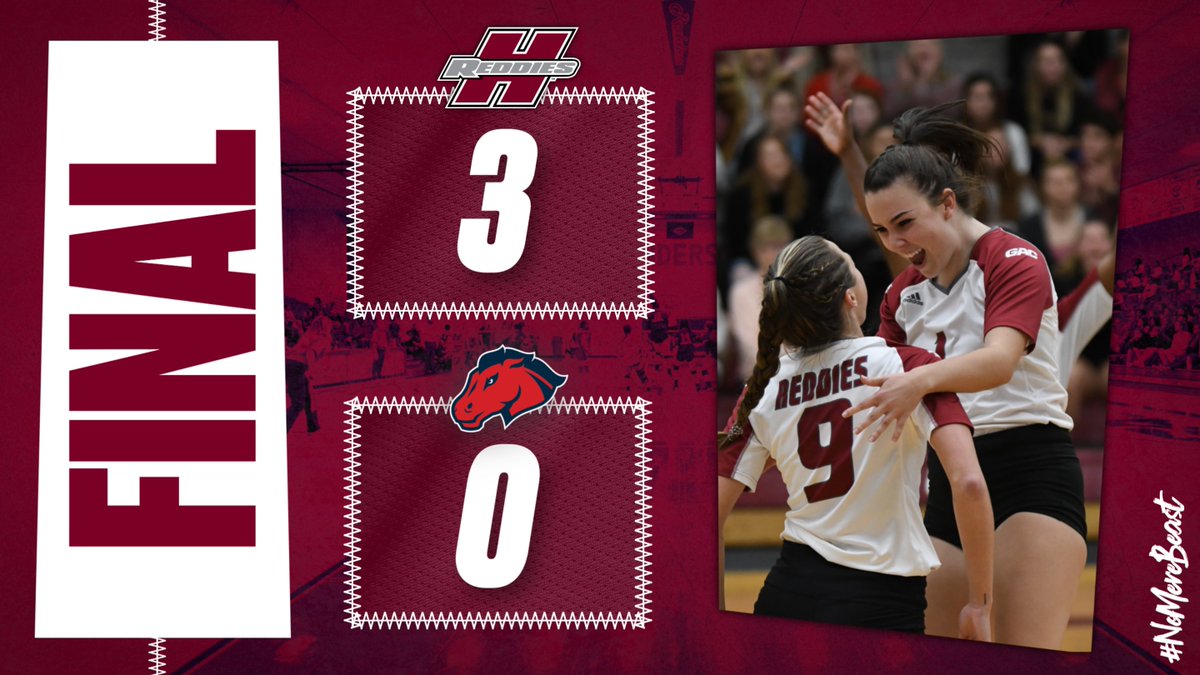 REDDIES WIN!

Henderson captures its second sweep of the weekend!

HSU finishes the Kathleen Brasfield Invitational 2-2. Next up is the Bettye Wallace Invitational at the Duke Wells Center Sept. 7-9.

#NoMereBeast