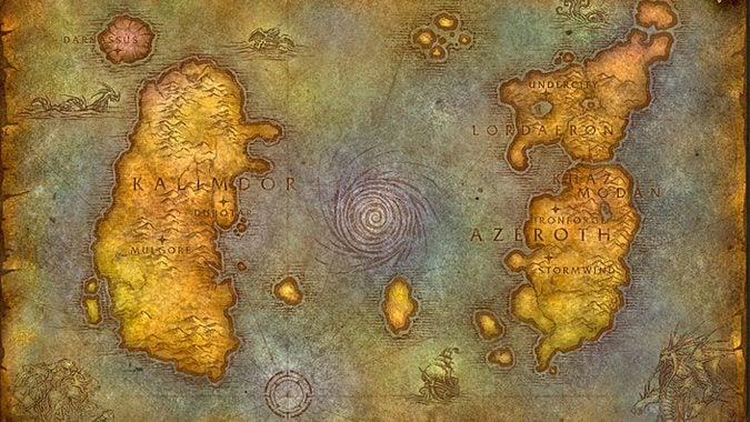 There's a lot of people who didn't understand what others meant by a return to Azeroth.

People want to RETURN to OLD PLACES on AZEROTH. Mainly to rediscover the two places that they all fell in love with the game on.

They don't want pirates. They want the World of Warcraft.