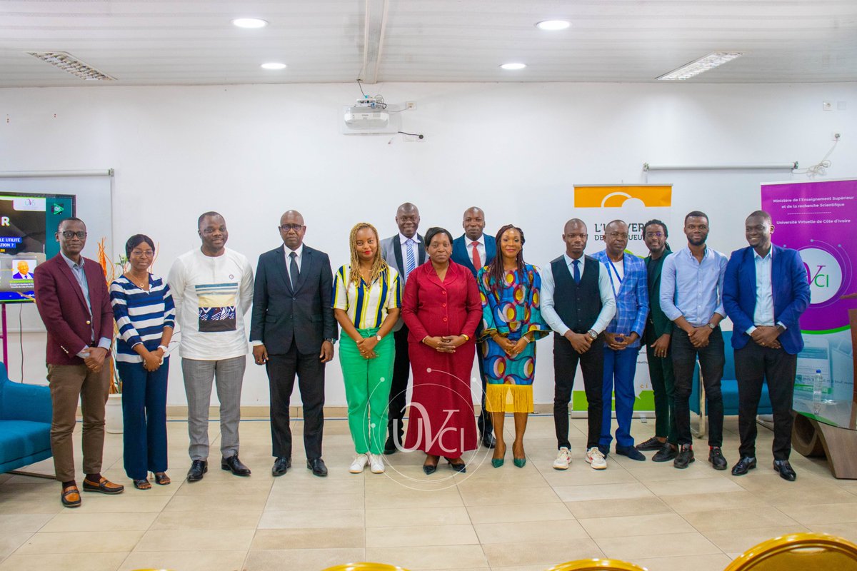 MuhamadADEBAYO's tweet photo. CAFÉ BLOGUEUR @uvciv  @blogueurs225. Un GREAT panel  avec des experts pour comprendre l'impact de l'IA sur l'éducation, la formation et de contribuer à façonner l'avenir de l'éducation dans l'ère numérique.
Grand Merci à @tiemoman @edithbrou Dr ACHI  @MIANSEH pour leur expertise. https://t.co/9j7lD0p8f5