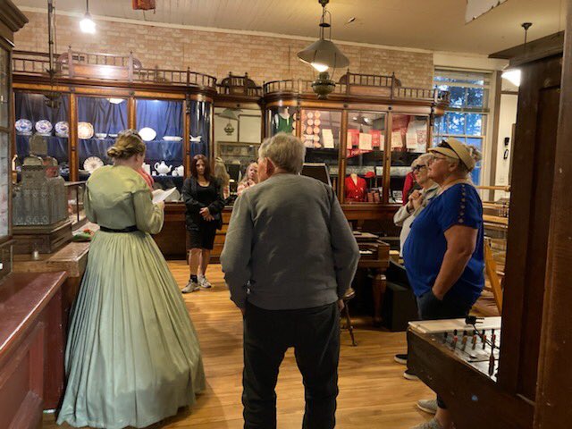 Our Ghost Tour last night was a huge success! Thank you to everyone who came out! 

Spots are still available for our Ghost Tour on September 8th. To register, please visit: scugog.ca/registration

#ghosttour #scugogshoresmuseum #townshipofscugog #paranormal #haunted #fun