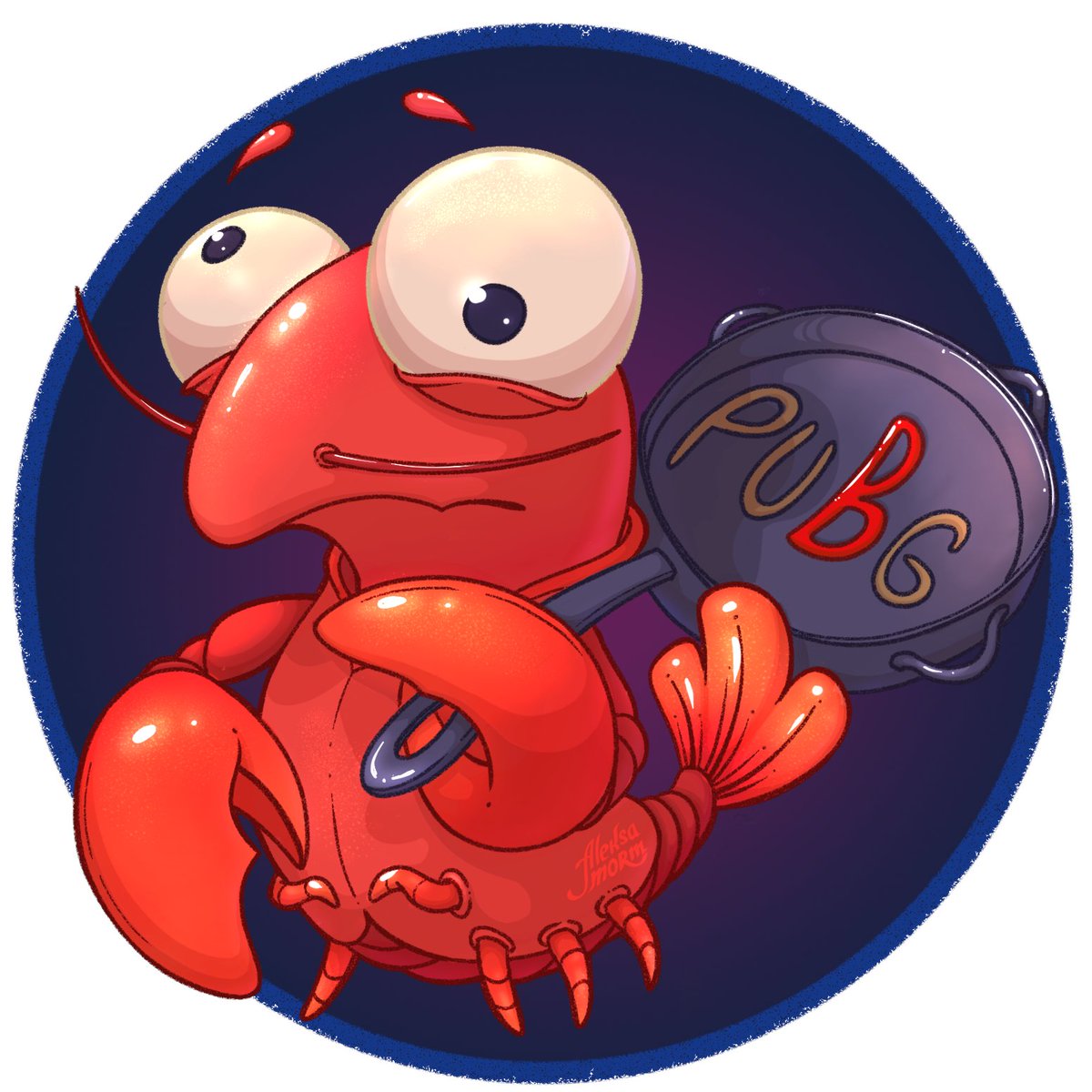 AleksaMorm's tweet photo. Oh, quick orders. A friend asked me to draw him a team badge for a PUBG tournament! But he made a colossal mistake! He didn't voice his wishes! Ahh!
#drawing #ArtistOnTwitter #games #pubg https://t.co/kBrJLLWntA