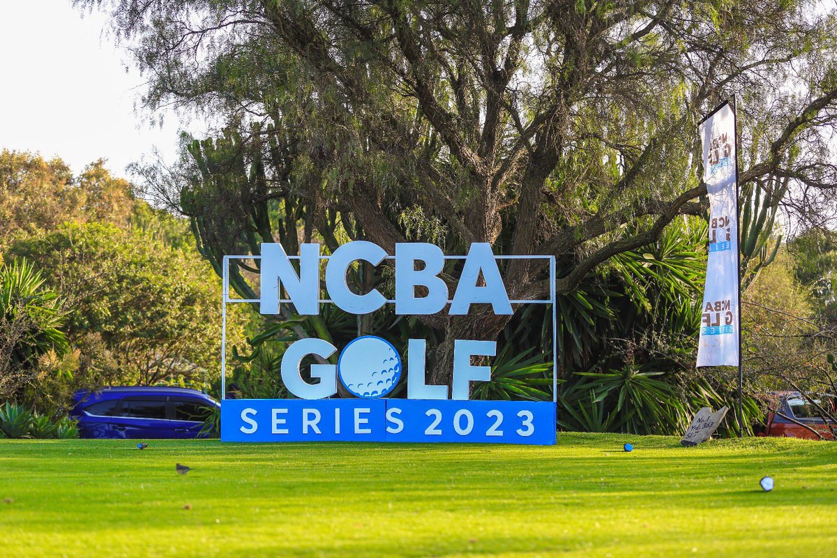 Greatness takes time. The #NCBAGolfSeries inspires swings to greatness. Fostering the spirit of never giving up and #GoForIt! @NCBABankKenya
