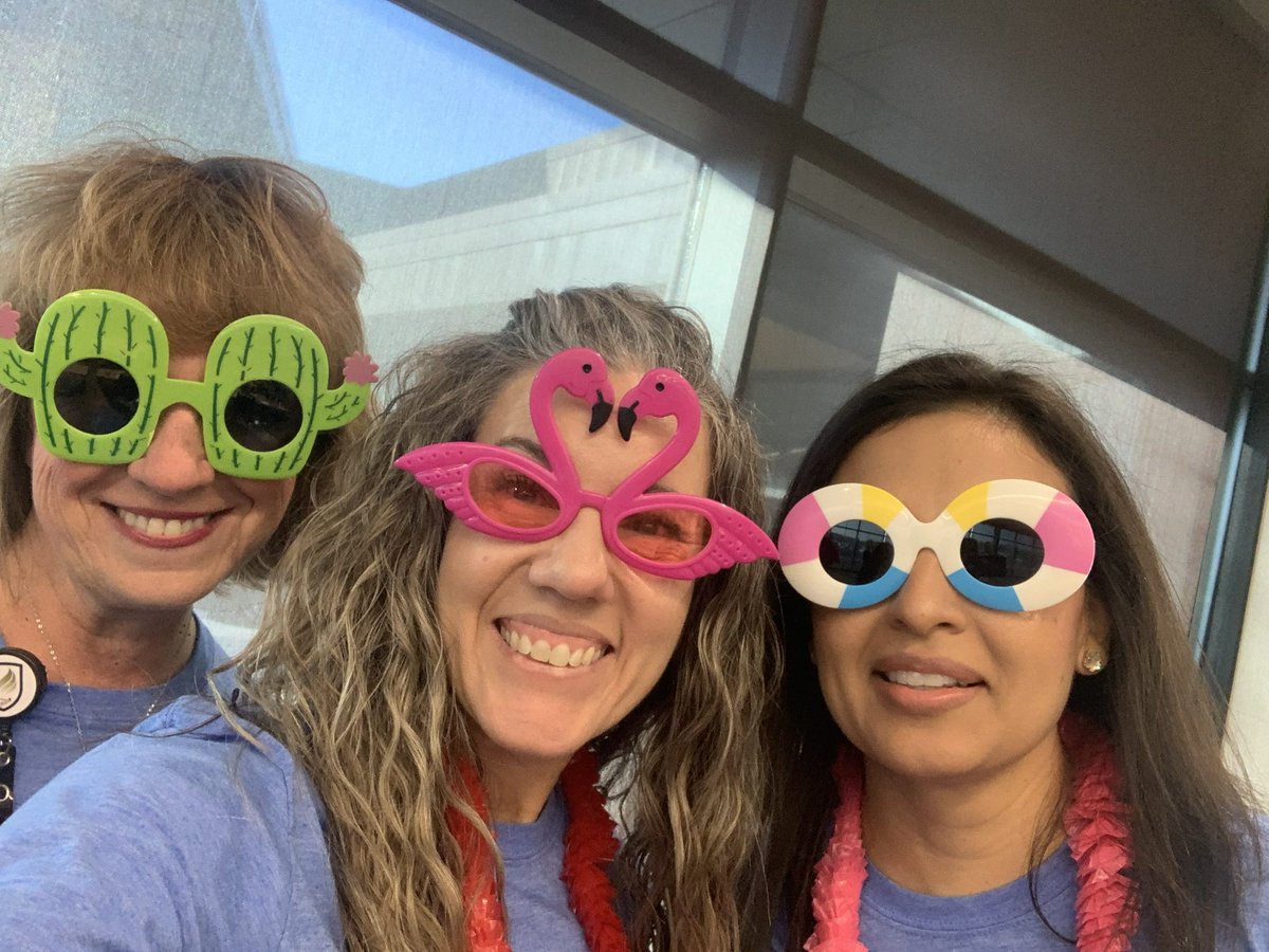 Launching the year with CLC Facilitator training. These three always bring their best in support of our teacher leaders💜💜.