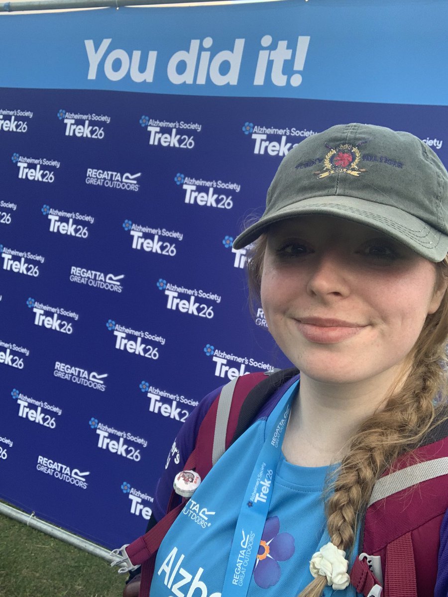 I did it! 🎉🥾

#trek26