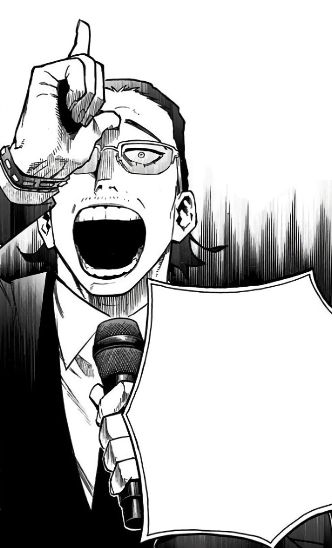 HanabataKoku's tweet photo. Incite lines the user's voice with an electromagnetic pulse. If someone who considers the Meta Ability user a worthy leader hears the user's voice, then their physical and mental state will be significantly enhanced. https://t.co/d1G37VsEBt