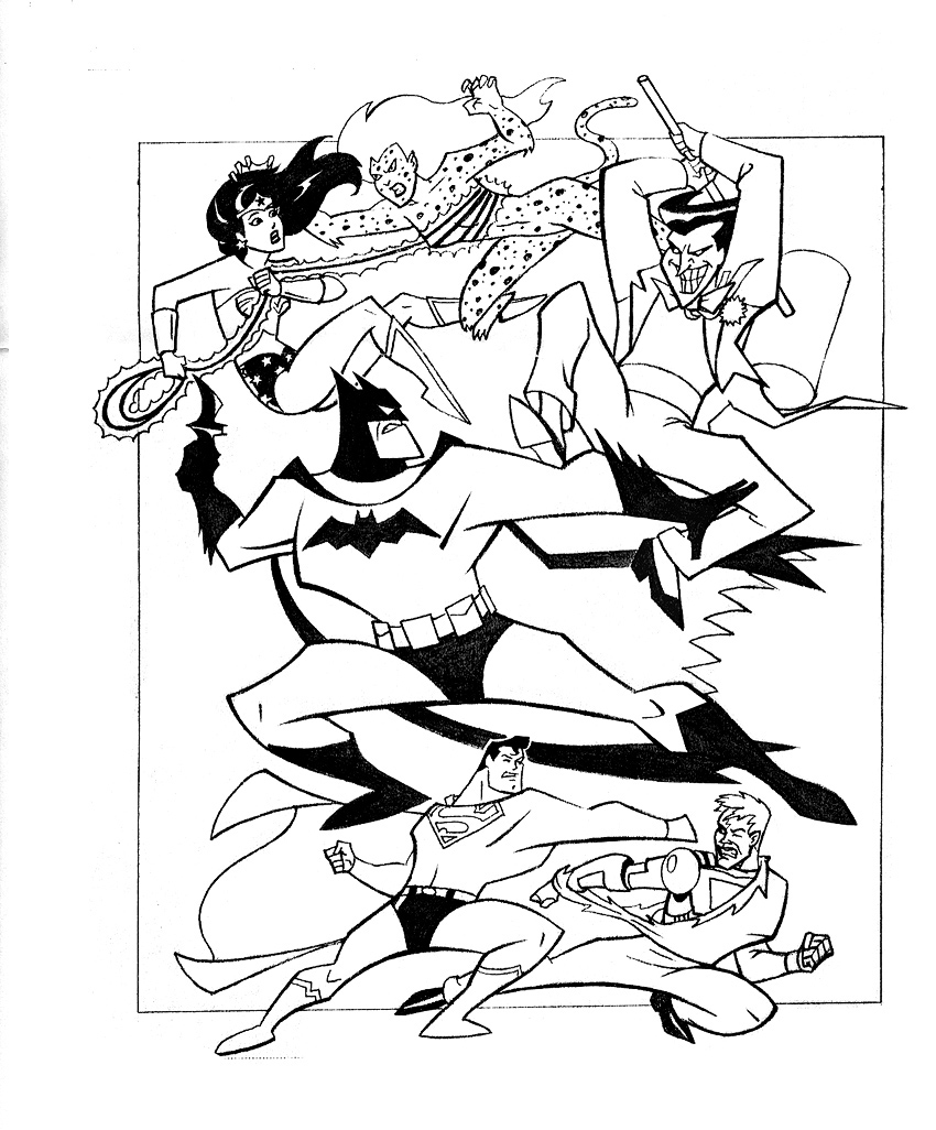 Loston_Wallace's tweet photo. #JusticeLeague #DCUniverseCovers #BTAS #STAS #JLUAS
A couple of my DC UNIVERSE kids book covers from 1999 or 2000. https://t.co/S3uSQKfO6e