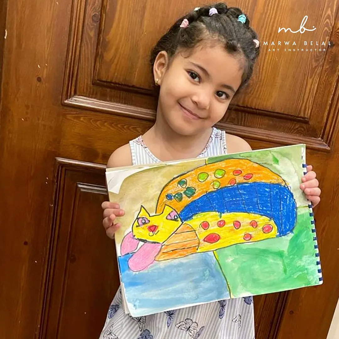 marwa_artist_'s tweet photo. Super talented π π
Little Artist Jojo π©βπ¨
__Stay tunedβοΈ
~ Every child is an artist ~
Pablo Picasso
#marwabelal #artinstructor #artist #art #kids #kidsactivities #artclass #artclassesforkids #talentkids #privateseesions #painting #crayons #twitter #newcairo #cairo #egypt https://t.co/uI0hBNtum1