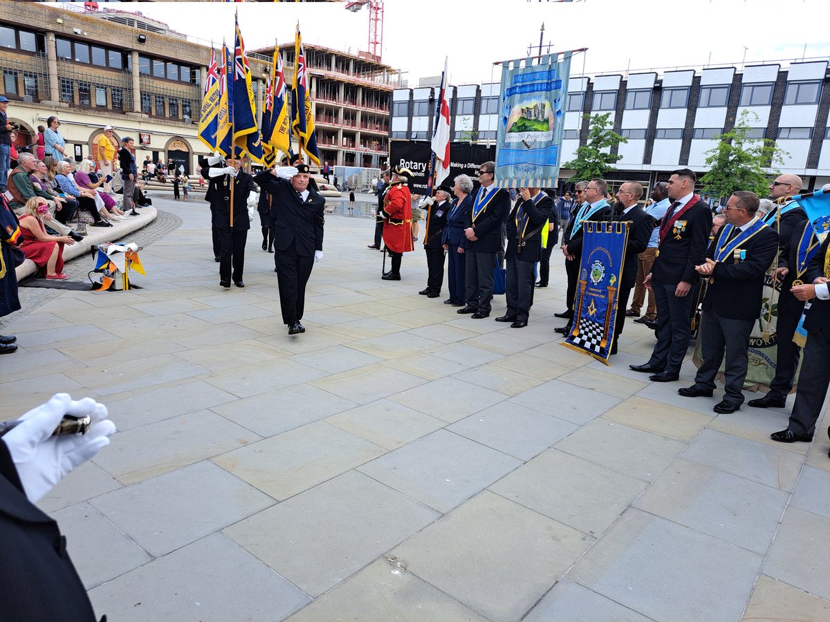 Great day enjoying Gloucester Day, with lots of parading through the City centre. Veterans, Sea Cadets and British Legion all looked magnificent.
