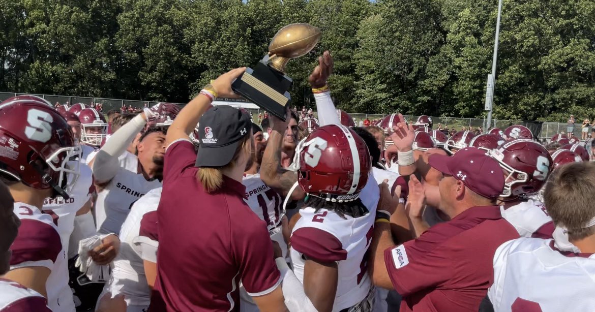 Springfield Football tweet media