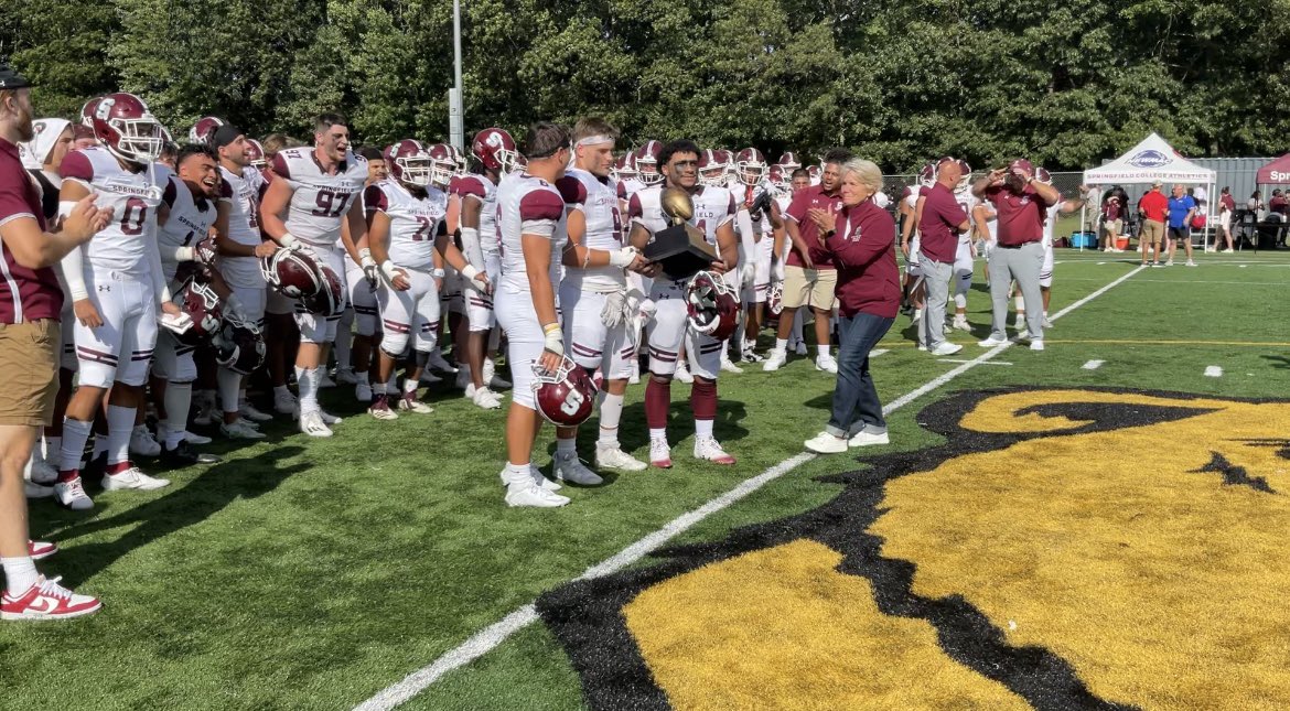 Springfield Football tweet media