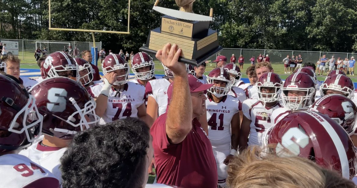 Springfield Football tweet media