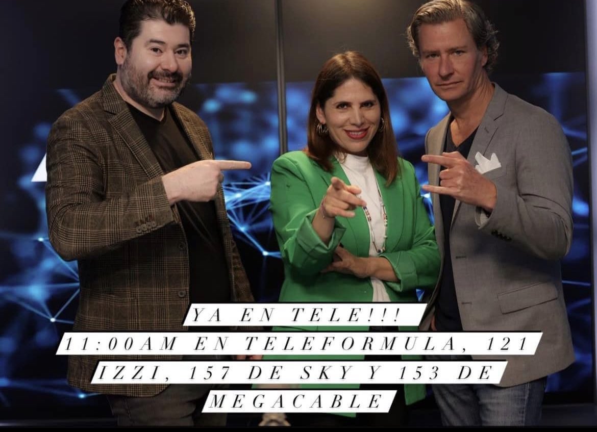 arigoletti's tweet photo. Más de una década en radio y desde hace algunas semanas por Telefórmula, 121 de Izzi, 157 de Sky y 153 de Megacable….con mis queridos Dave y Norms... ¡Y lo que falta con @formulautotrend @Radio_Formula #Tv #radio #decada https://t.co/t7tyc3Dgb5