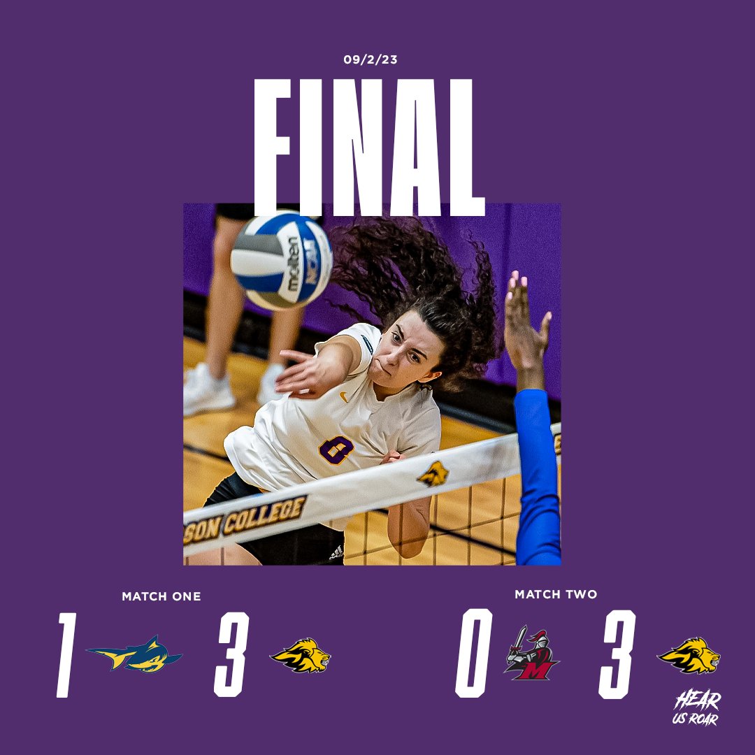 WVB | @EmersonVBALL Sweeps Simmons & Manhattanville In Season Opening Tri-Match 🏐 🗒️📊 emersonlions.com/calendar *Three players racked up double-figures in kills, including Parker Cummings, Amelia Combs & Brooke Maynez Up Next: vs. Mass.-Boston on Sept. 5th #HearUsRoar