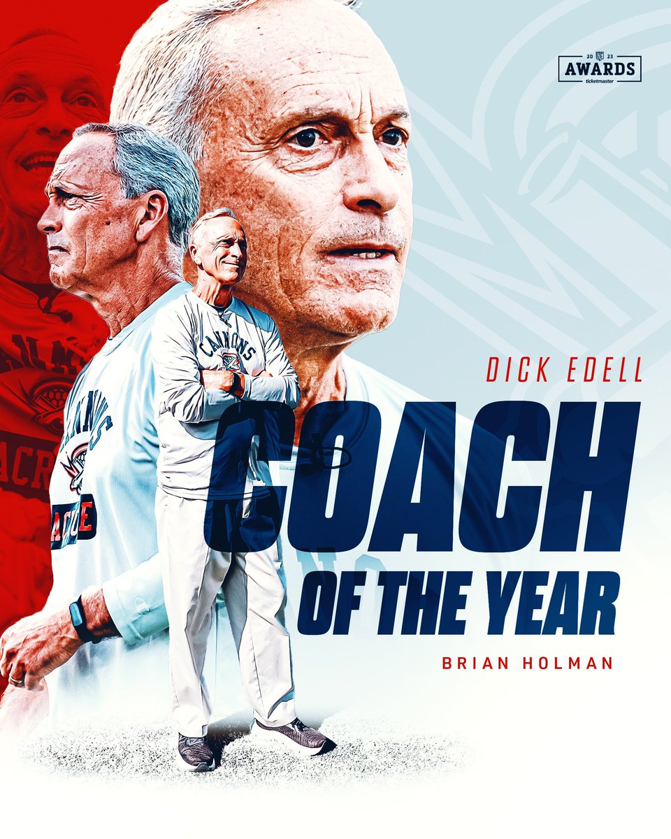 PLLCannons's tweet photo. Set the tone from DAY ONE. 🫡

@CoachHolmanLax is OUR 2023 Coach of the Year. https://t.co/CXHPY4rhyU