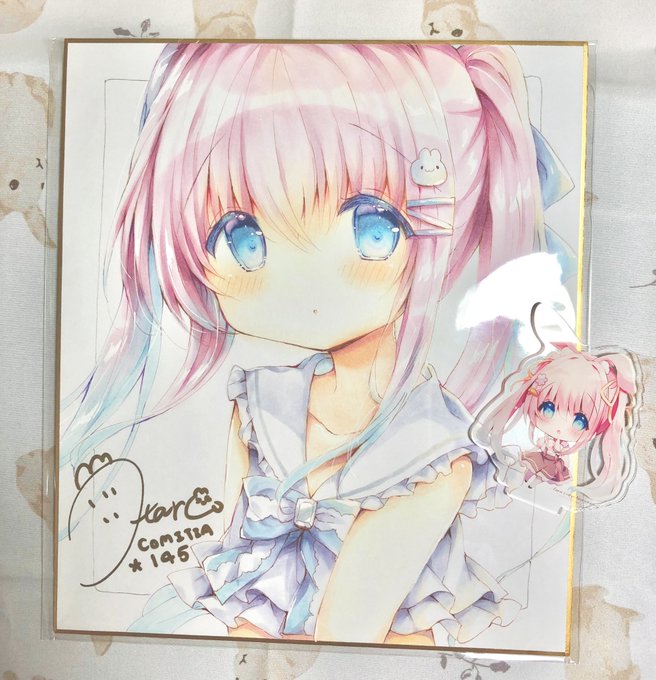 おはようございますᐡ⸝⸝› ·̫ ‹⸝⸝ᐡ🌸✨
今日の色紙たちです❕
スペースに飾っていますので、ぜひぜひ見にいらしてください〜 