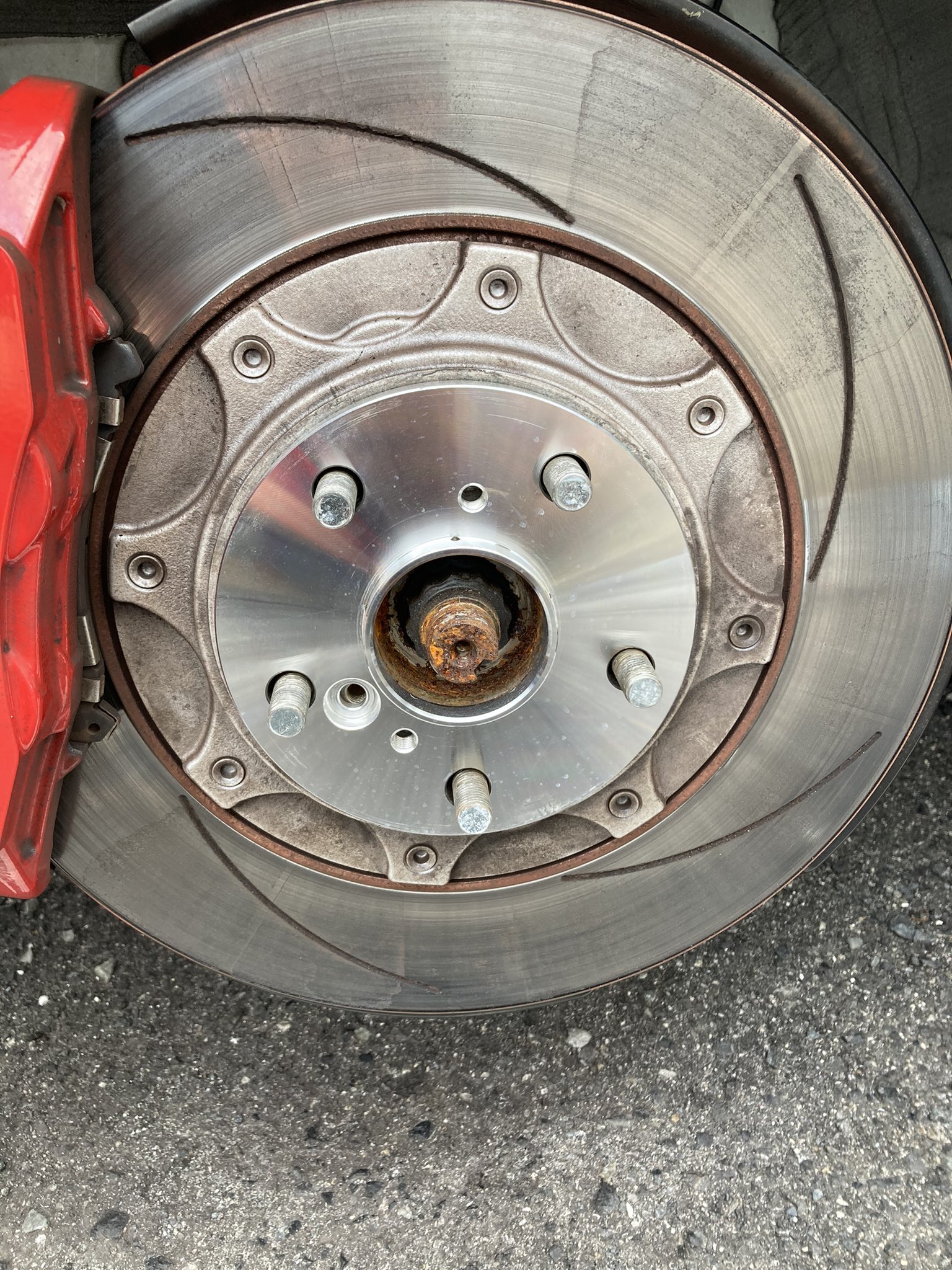 GRカローラ純正ホイールスペーサー　新車外し GRカローラ純正ホイールスペーサー 新車外し GRカローラ純正ホイール