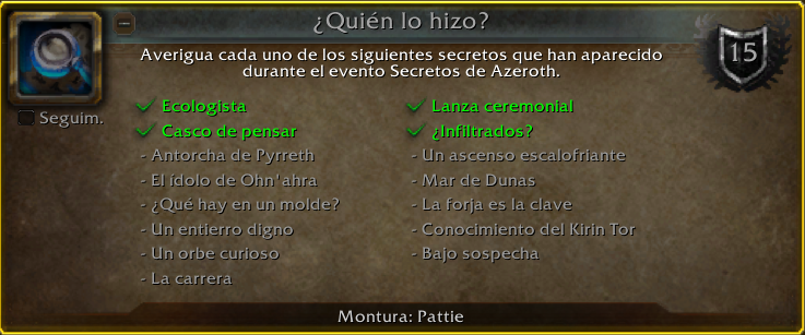 AlterTimeSK's tweet photo. ⚠️ ¡SIGUIENTE PISTA DEL EVENTO RESUELTA!

Completa el DÍA TRES del evento Secretos de Azeroth con nuestra guía...

#warcraft #dragonflight

https://t.co/PVJn7OKylz https://t.co/Pvu5clHAu0