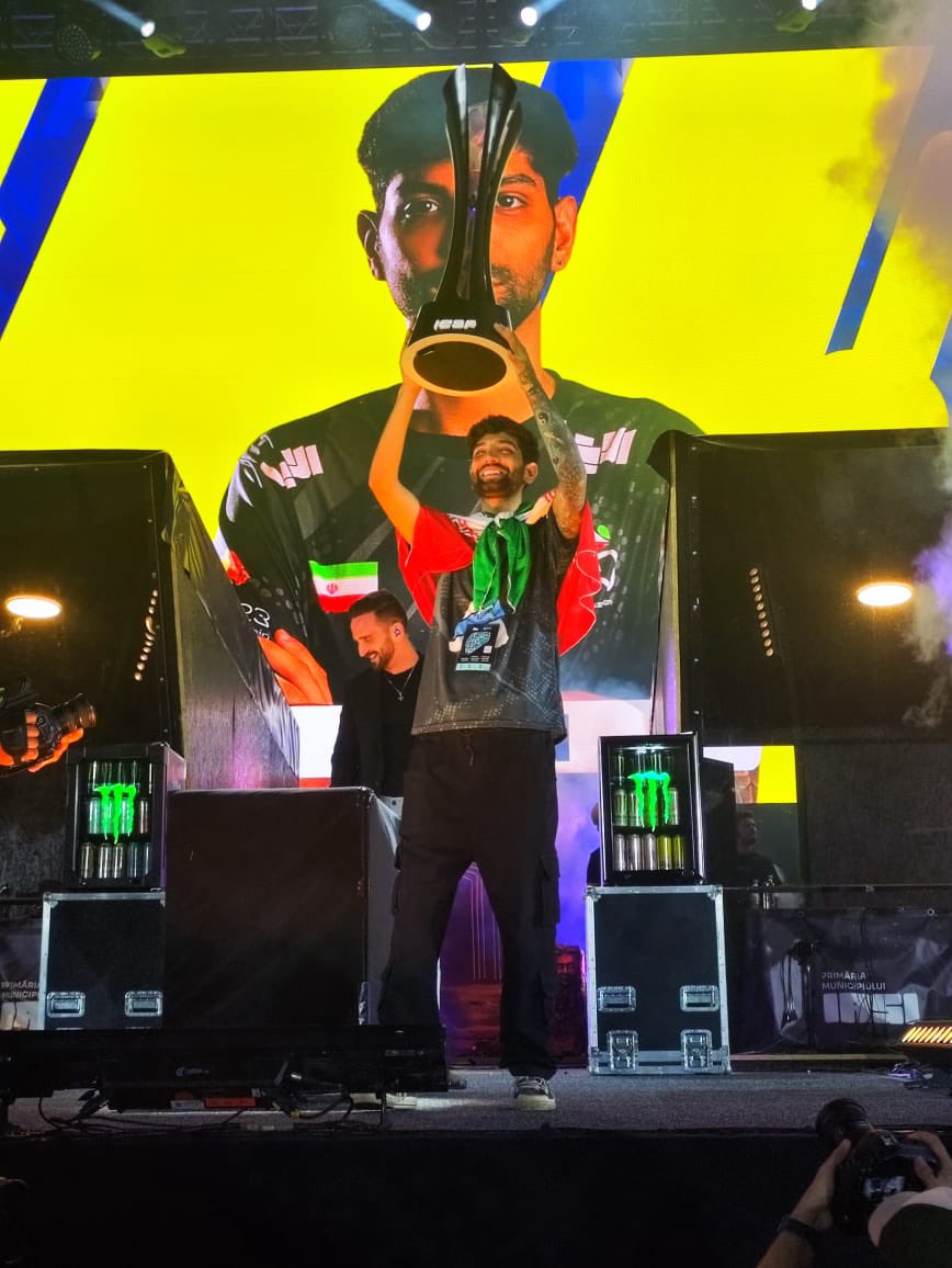 WORLD CHAMPION !!!! 🔥🔥🇮🇷🇮🇷