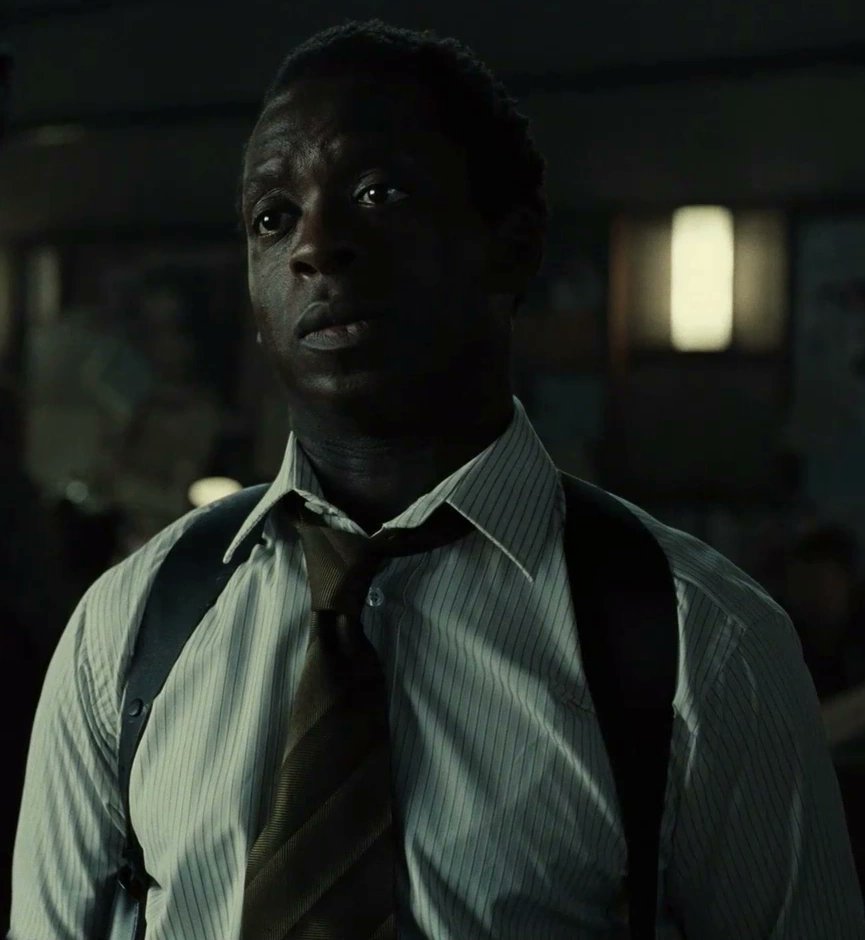 TheRealB_Wayne's tweet photo. Crispus Allen is a detective for the Gotham City Police Department.
"World's gone crazy, Jim. Maybe he did, too."
-Crispus Allen to James Gordon
#CrispusAllen #GCPD #JimGordon #GothamCity #Batman #Gotham #GothamGlobe #GothamGazette #GothamCityPoliceDepartment #DCEU #DCU https://t.co/X9tz1rwfgb
