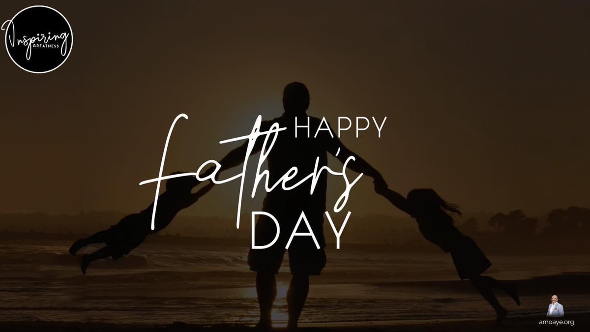 Ps_Amoaye's tweet photo. We would like to wish all the Fathers a Happy Father’s Day. We are amazed at the sacrifices you make, the compassion you show and the examples you continue to set for us. May God continue to guard and guide you all! https://t.co/MIJ9kF4RDX