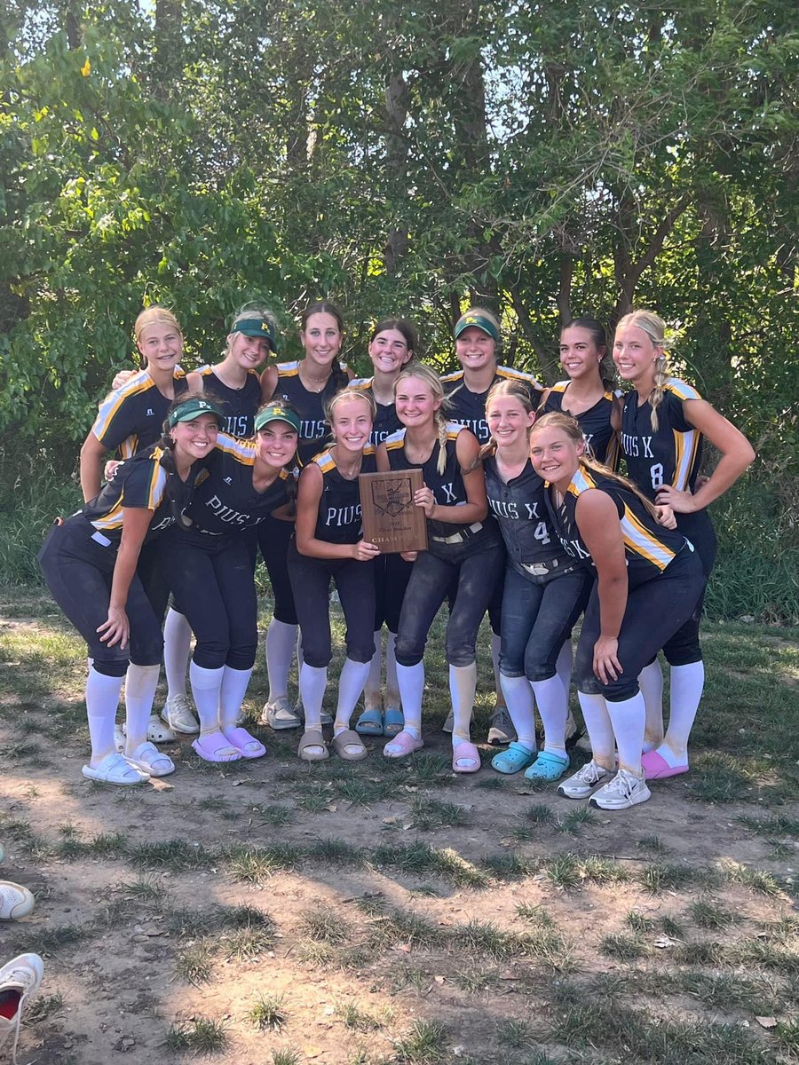 Pius X Softball tweet media