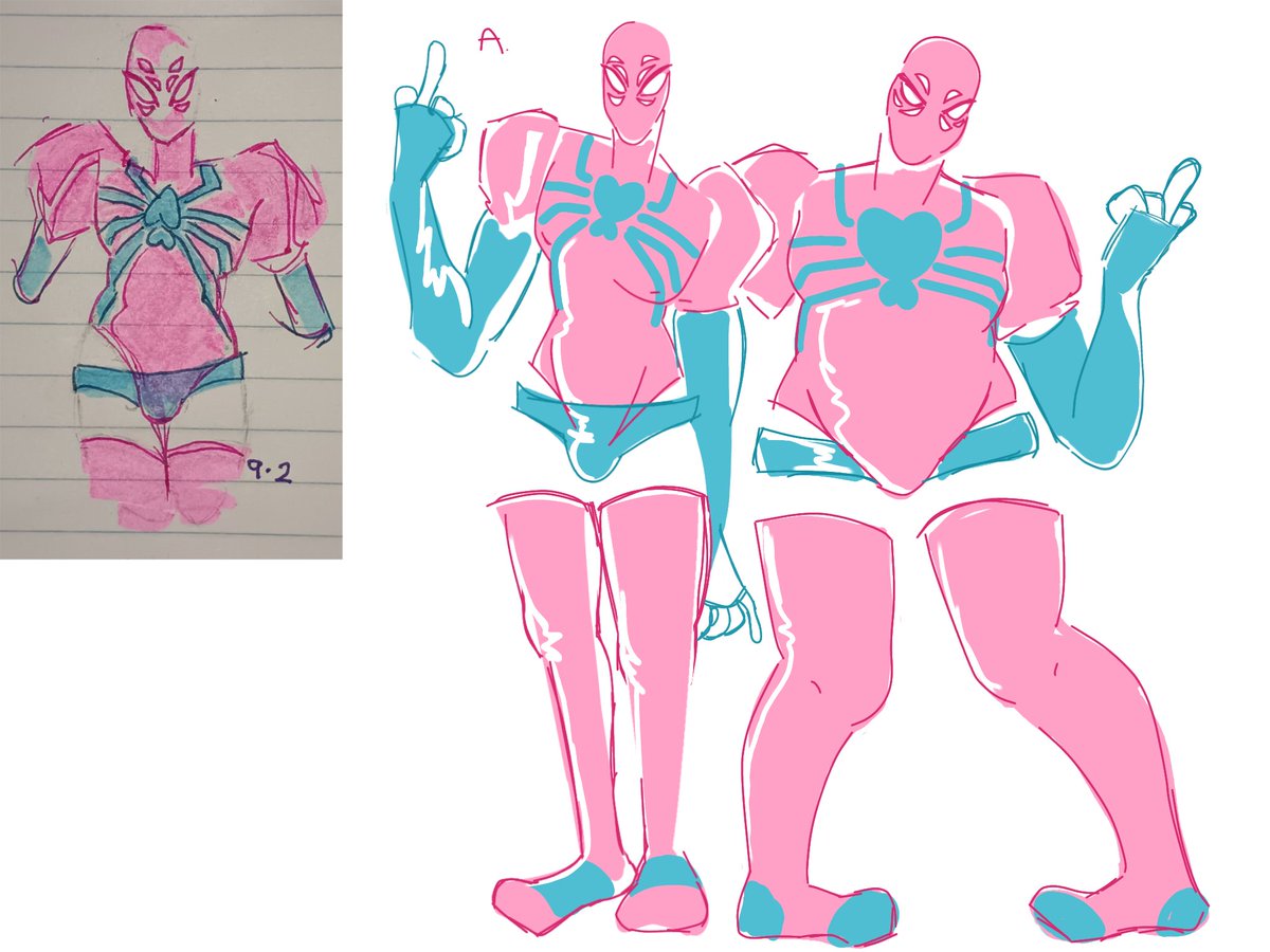 m0nkey_princess's tweet photo. im doing the thing againnnnnnnnnnnn // #atsv #paswg #peterbparker #ripeter #peterparker1610 #miguelohara #lyla #lyratelifeformapproximation https://t.co/u5akLH0B8L