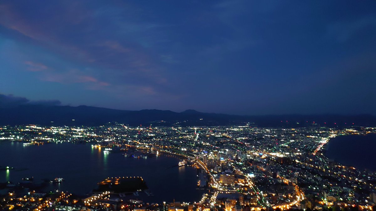 d3ad2y's tweet photo. 函館です https://t.co/z1rByMEJbI
