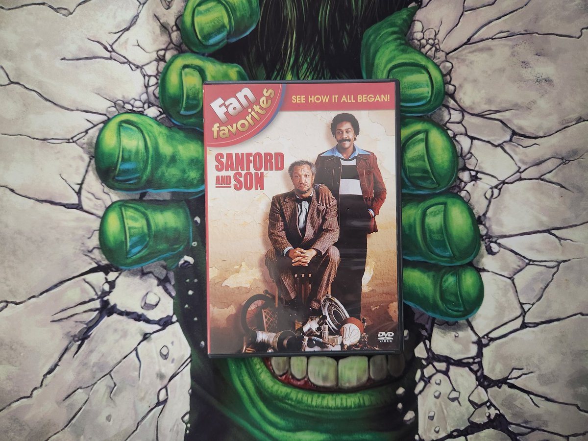 Apollokid3000's tweet photo. Sanford and Son on #DVD. $1 flea market find. 

#PhysicalMedia
#fleamarketfind
#RedFoxx https://t.co/1lMmZ01cyy