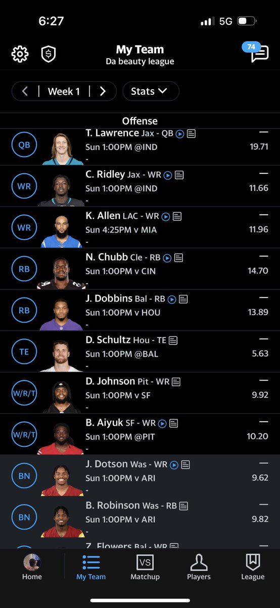 bennnyread's tweet photo. @FantasyAdvice99 Projected last in the league https://t.co/hkl6dbifhF