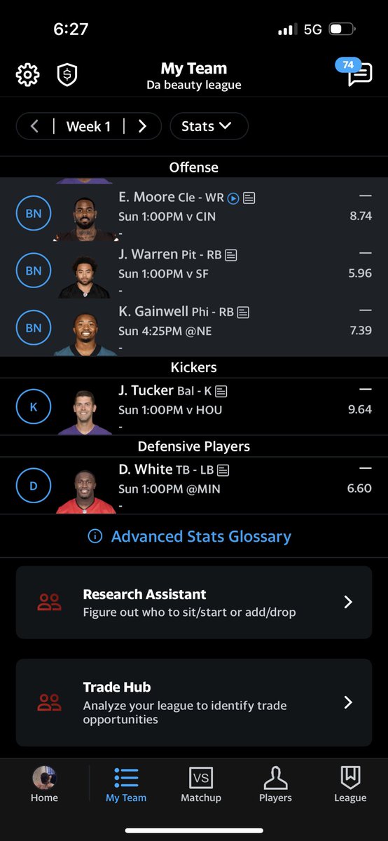 bennnyread's tweet photo. @FantasyAdvice99 Projected last in the league https://t.co/hkl6dbifhF