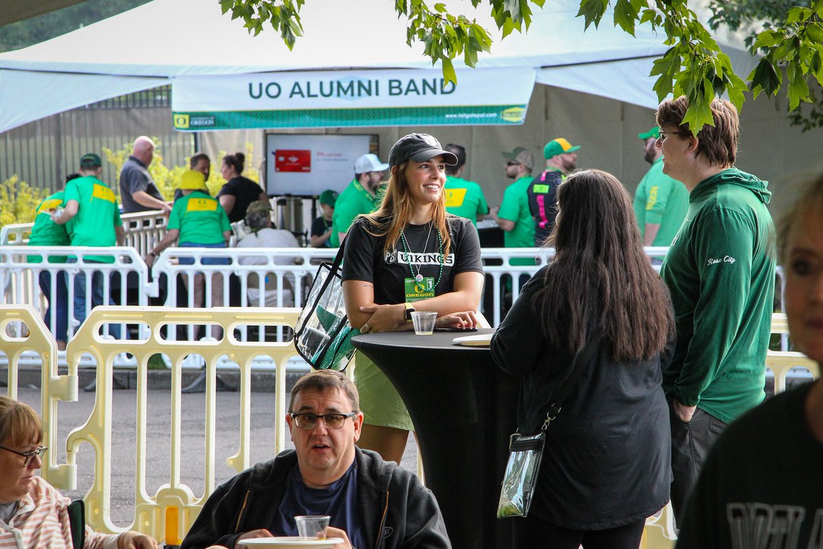Thank You Viking Nation for supporting us today 💚 <a href="/PSU_Alums/">Portland State Alumni Association</a> 

#GoViks | #BuildTheShip