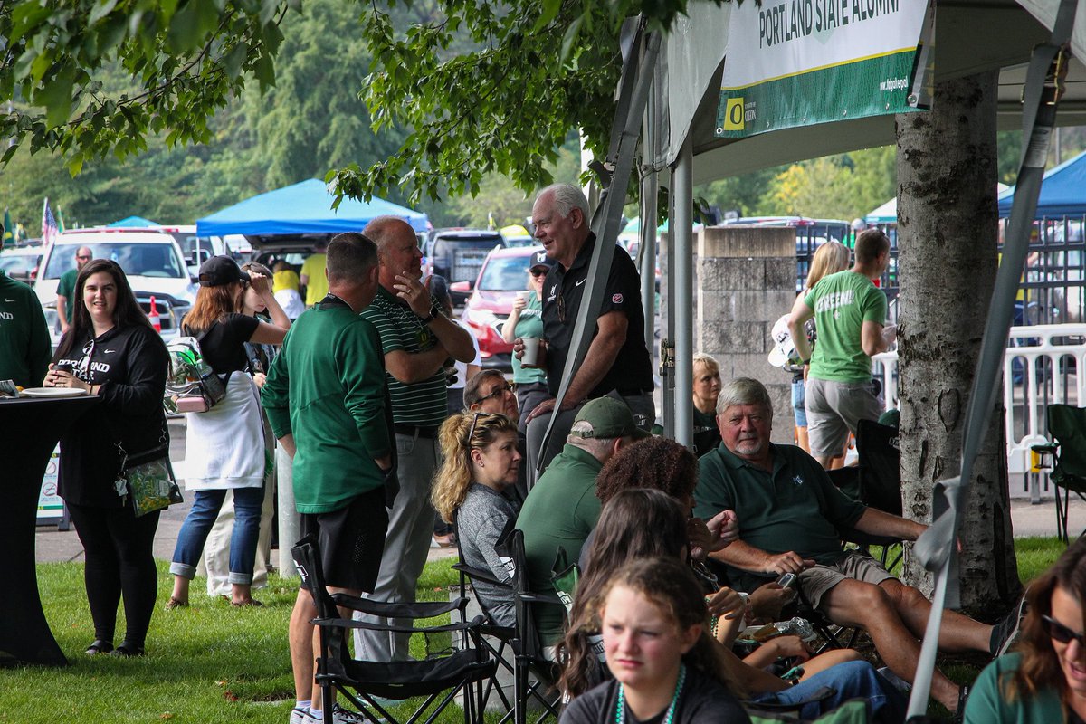 psuviksFB's tweet photo. Thank You Viking Nation for supporting us today 💚 @PSU_Alums 

#GoViks | #BuildTheShip https://t.co/1jzJvhX6IM
