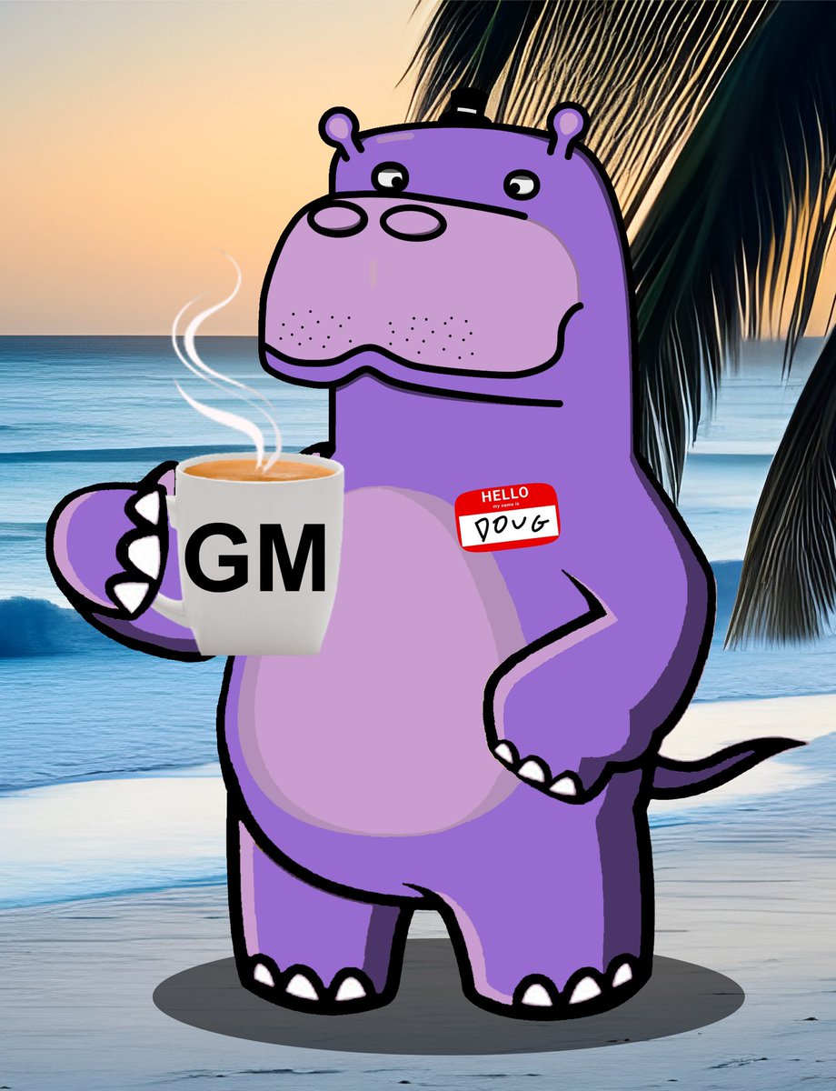 HeftyHippos's tweet photo. Hefty Hippos. Now with more heft. Connected your wallet in the discord and start collecting $DOUG.
Donβt forget to enter the giveaway while there. #nft #NFTCommunity #bearbot https://t.co/dyHw1opX5D