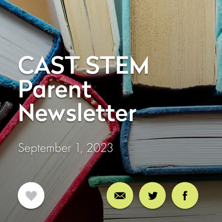CAST STEM (@swisd_caststem) on Twitter photo Please enjoy this week's parent newsletter! smore.com/am45q #wearesw #wearecaststem #destinationsouthwest #theresnoplacelikecaststem #gopublic <a href="/swisd/">Southwest ISD</a> <a href="/castschools/">CASTschools</a> Please enjoy this week's parent newsletter! smore.com/am45q #wearesw #wearecaststem #destinationsouthwest #theresnoplacelikecaststem #gopublic <a href="/swisd/">Southwest ISD</a> <a href="/castschools/">CASTschools</a>