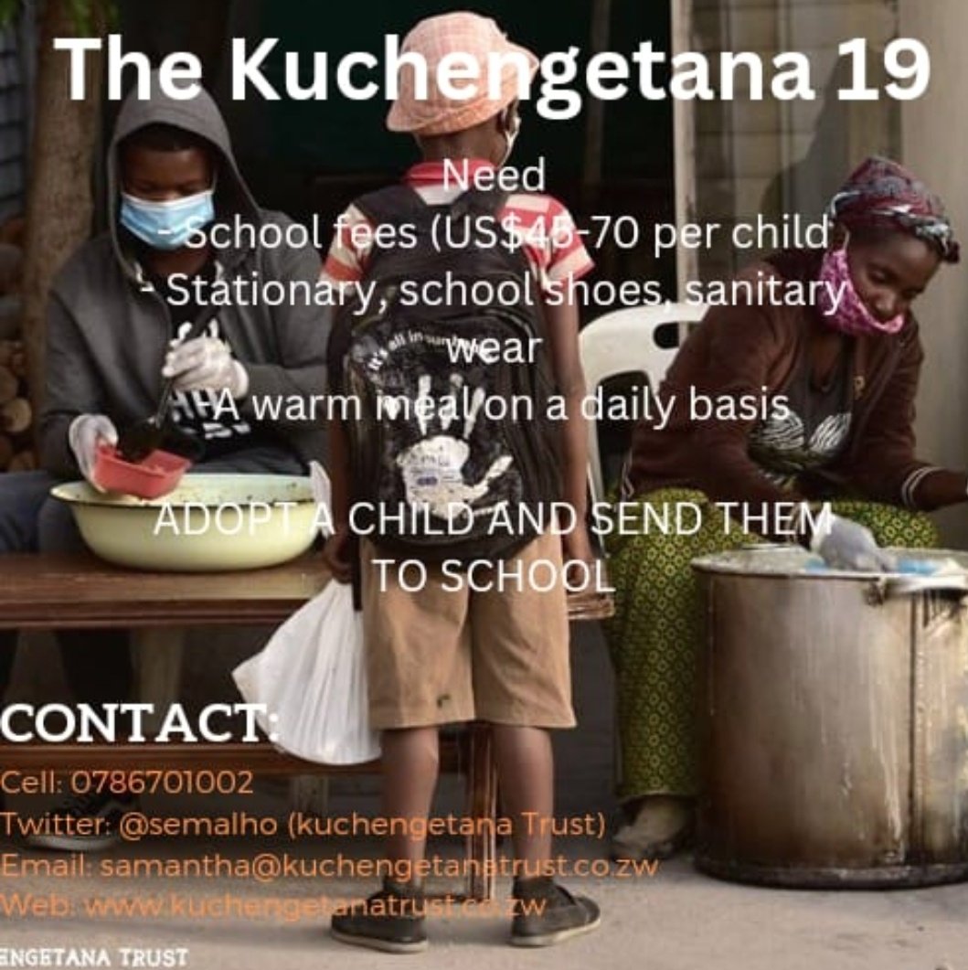 The Kuchengetana Trust tweet media