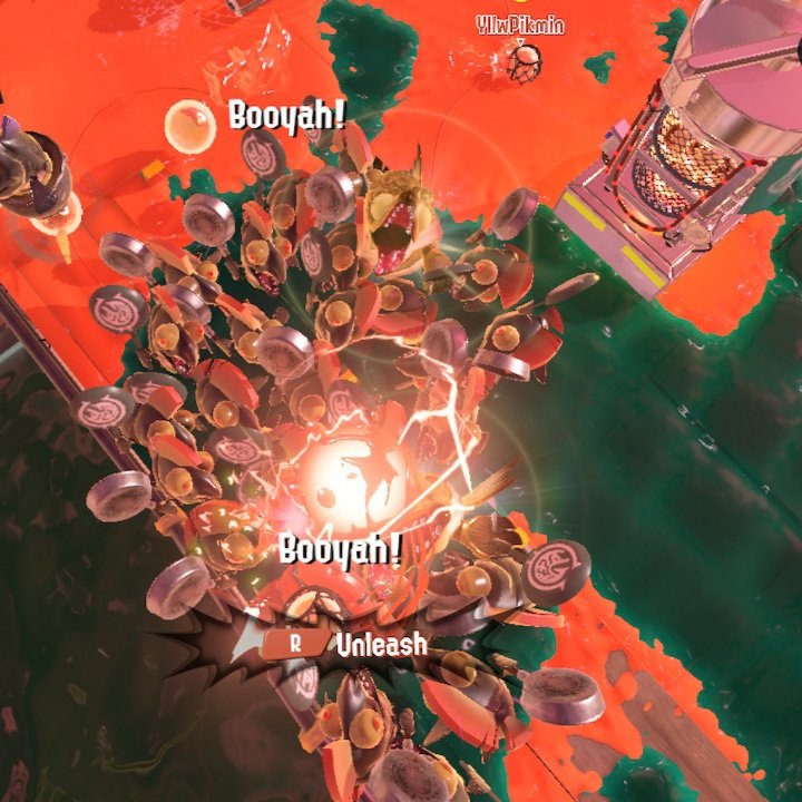 LeTJxxx's tweet photo. BigBirthdayRun with @LeVeganLolita and @rousering . Thanks for Le games.
@LeClanFam #LeClan #splatoon #splatoon3 #bigrun #nintendo #NintendoSwitch https://t.co/UBSlOEDScx