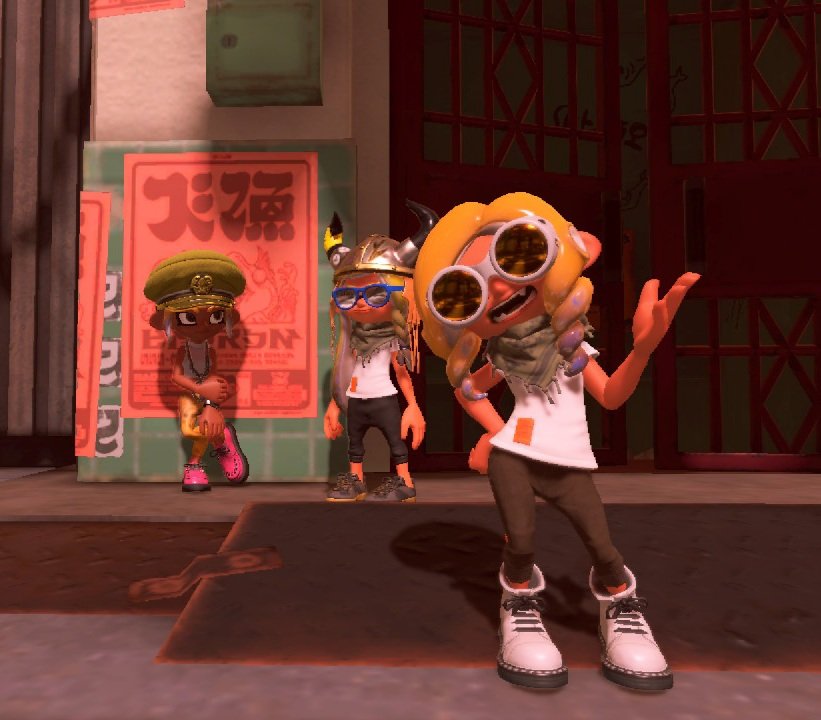 LeTJxxx's tweet photo. BigBirthdayRun with @LeVeganLolita and @rousering . Thanks for Le games.
@LeClanFam #LeClan #splatoon #splatoon3 #bigrun #nintendo #NintendoSwitch https://t.co/UBSlOEDScx