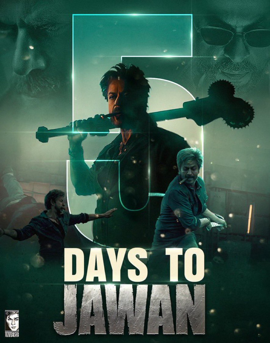 SRKAustria's tweet photo. 5 TAGE BIS JAWAN π₯
Wir freuen uns riesig auf unsere #JawanFirstDayFirstShow
Wann: π
7. September
Wo: π¦ Cineplexx Milleniumcity Kino Wien π¦πΉ
DM fΓΌr mehr Details π₯
Kauft jetzt Eure #Jawan-Tickets ποΈ und seid mit dabei:
https://t.co/hIfxMdxqyg
#JawanInAustria
#5DaysToJawan https://t.co/ziQwr1VXMH