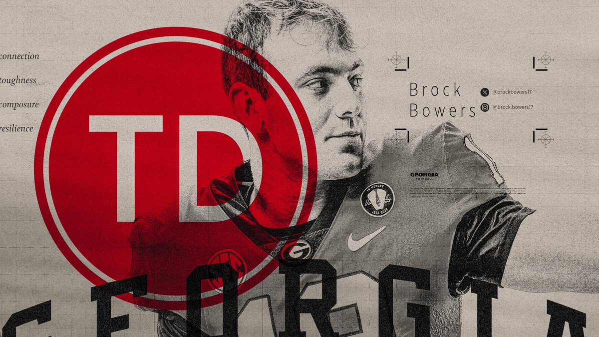 .<a href="/brockbowers17/">Brock Bowers</a> with the first TD of the year.

#GoDawgs