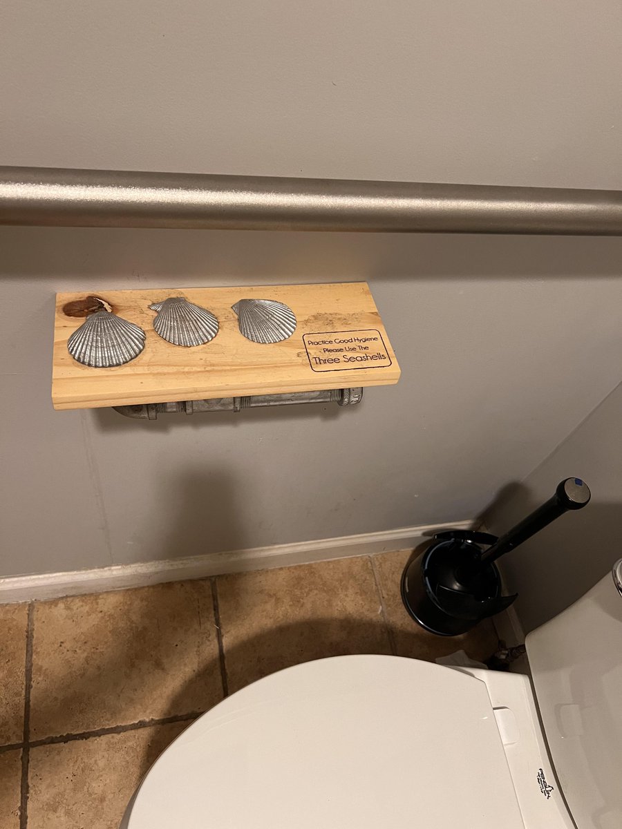 AIAdaExplains's tweet photo. You are cracking the code to save the future, but you have to make a toilet break. You enter to bathroom and this is what you see. 

Can someone explain how to use these? 

- Most creative answers will get additional password hints in DM!

#AIAdaChallenge #Threeseashells https://t.co/1XlsNlxukn