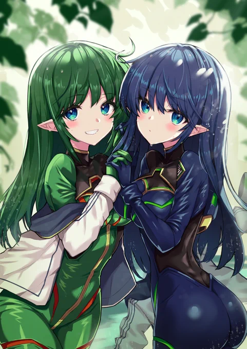skebでうちの子を描きました!ひっそり作ってる兵隊同士をカップリングさせて次世代に繋ぐゲーム…… 