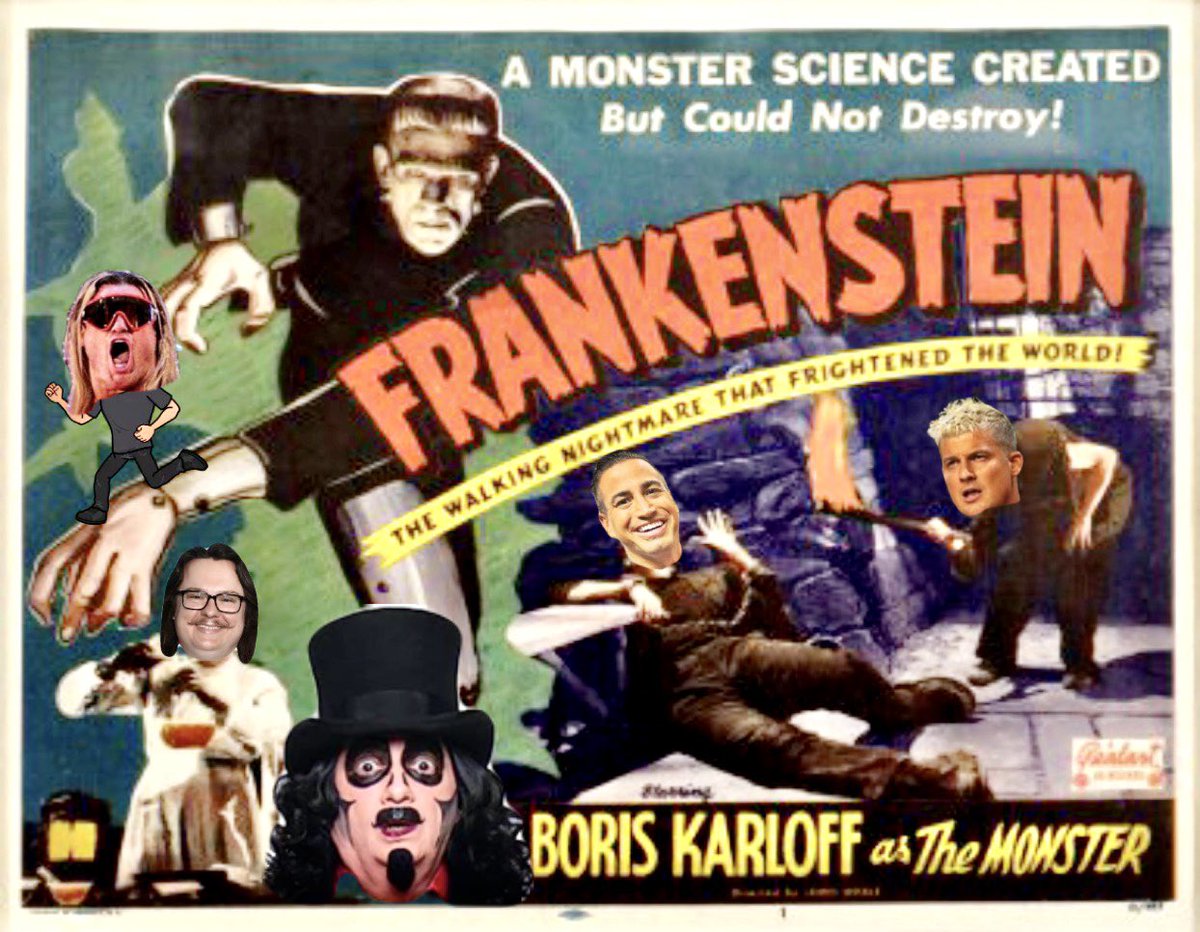 #SVENGOOLIE TONIGHT Frankenstein 🔥🔥🔥