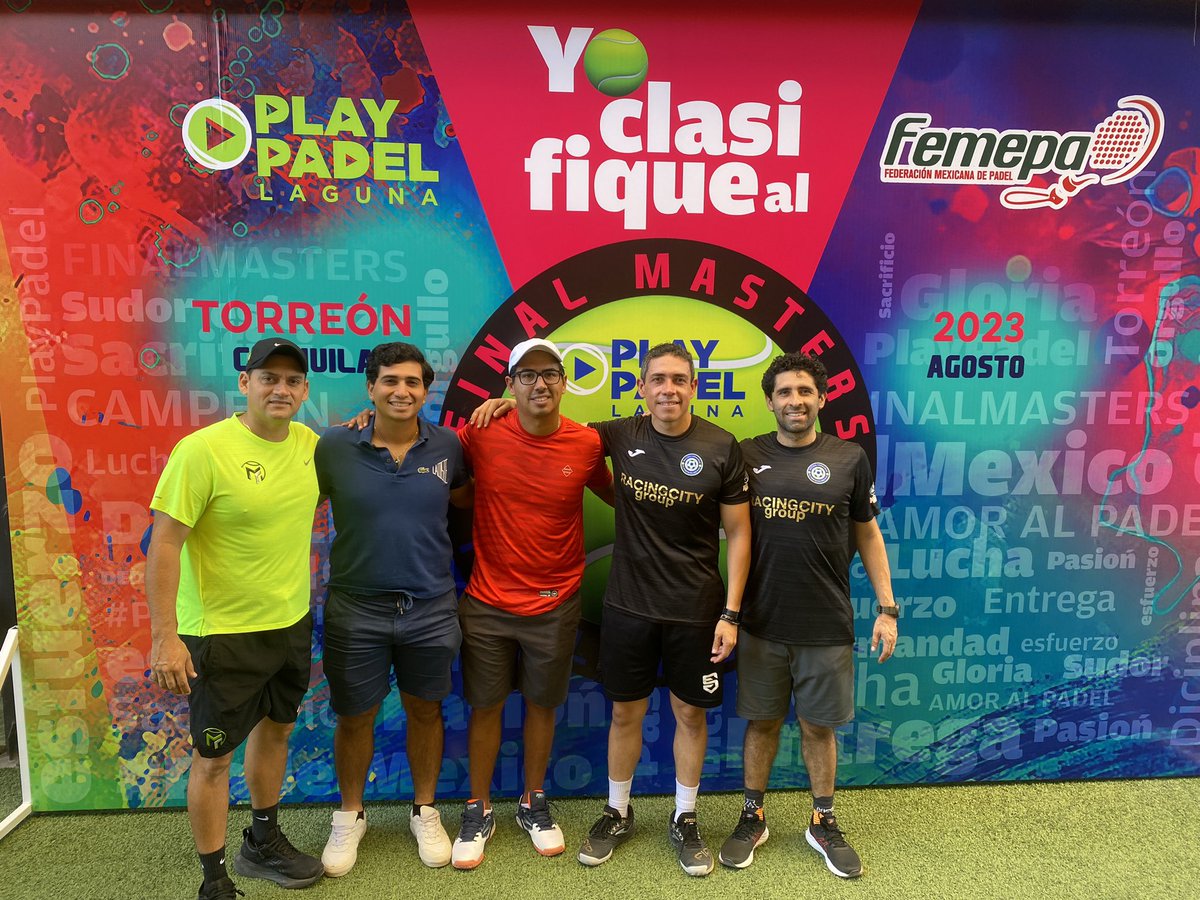 Davidem19's tweet photo. Másters 2023 Torreón. Nacional de maestros FEMEPA https://t.co/T8qOacqA5R