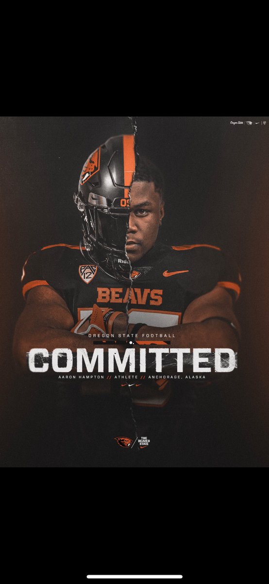 Aaron_Hampton10's tweet photo. 100% committed!! Go Beavs🖤🧡🦫 @BrandonHuffman @BeavRecruiting @BeaverBullpen https://t.co/DvpPpx1dxz